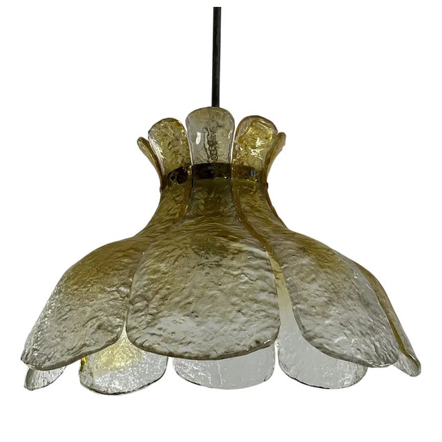 Mid-Century Italian Murano Glass Chandelier, 1960s For Sale