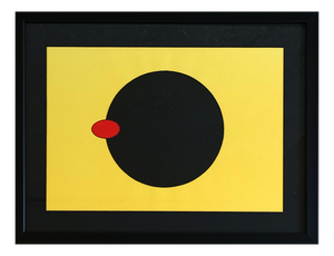 Steven Tamb, Kun Black Hole 1, Gouache
