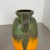 German Multi-Color Fat Lava Pottery Vases from Scheurich, 1970s, Set of 2 For Sale - Image 12 of 17