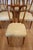 Mid-Century Modern Italian Chairs in White Faux Leather, 1960s, Set of 6 For Sale - Image 14 of 16