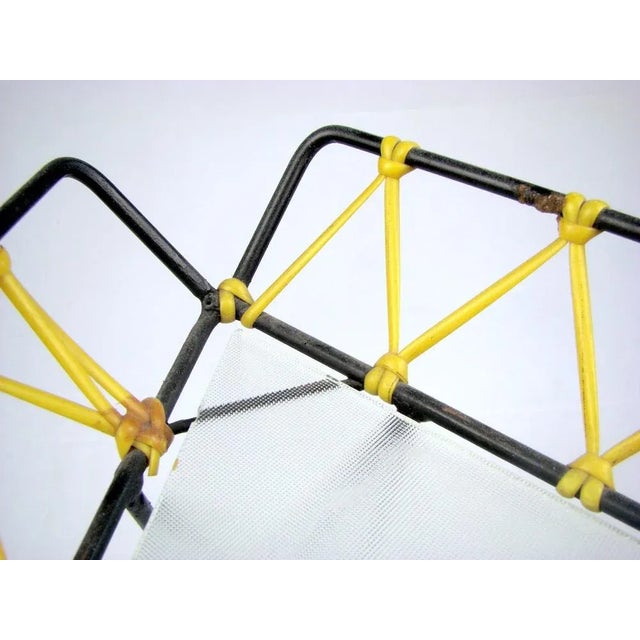 Black Mid-Century Minimalist Tripod Plant Stand, 1950s For Sale - Image 8 of 10