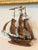 Metal Vintage Metal Art Sailboat Sculpture For Sale - Image 7 of 9