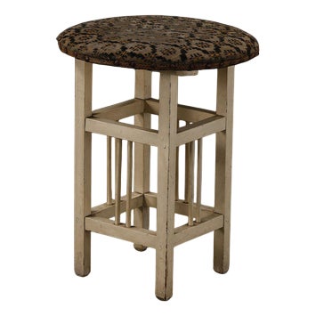 Secessionist Stool, Austria, 1910s For Sale