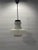 Vintage Ceiling Lamp in Milk Glass, 1970 For Sale - Image 4 of 6