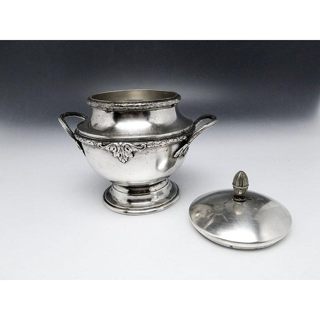 Sugar Bowl from Henneberg, Poland, 1890s For Sale - Image 13 of 15