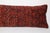 Textile Antique Organic Handmade Rug Pillow Cover -14'' X 47'' For Sale - Image 7 of 10