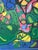 Mid-Century Modern Patricia Hermine Sloane Large Signed Abstract Mid Century Oil Painting For Sale - Image 3 of 7