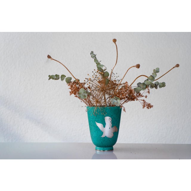 Argenta Vase by Wilhelm Kåge for Gustavsberg, 1930s For Sale - Image 3 of 18