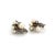 1990s Mikimoto Estate Akoya Pearl Earrings Sterling Silver 5.75 mm 4.5 Grams For Sale - Image 5 of 9