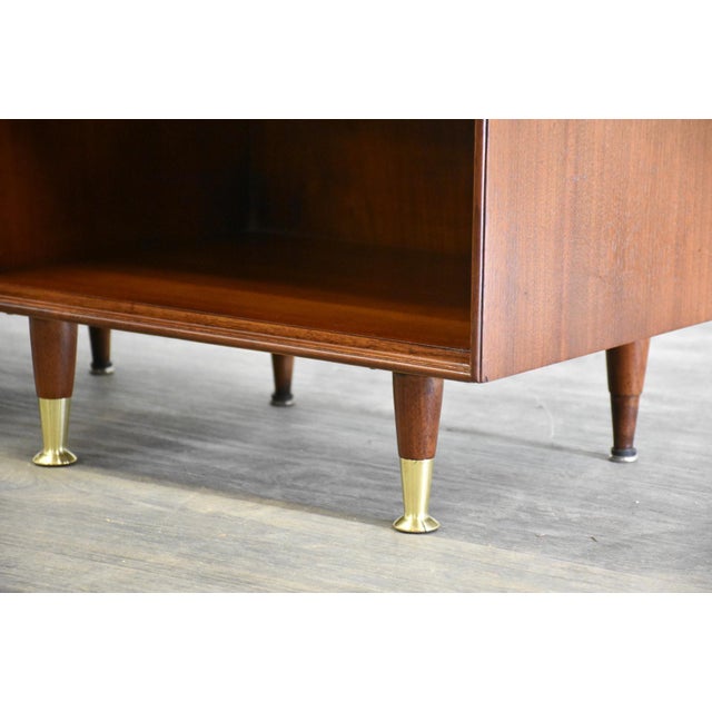 Walnut Nightstands by Rway a Pair Chairish
