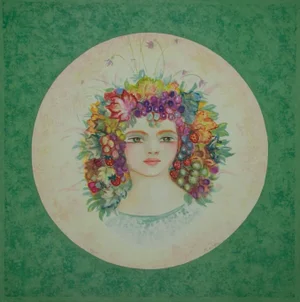 Felicita Frai, Naona, Lithograph, 1992