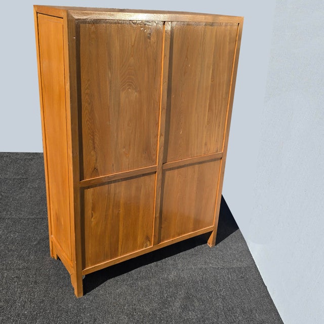 19th Century Style Asian Chinese Apothecary Cabinet W 28 Drawers 50" Tall For Sale - Image 12 of 12