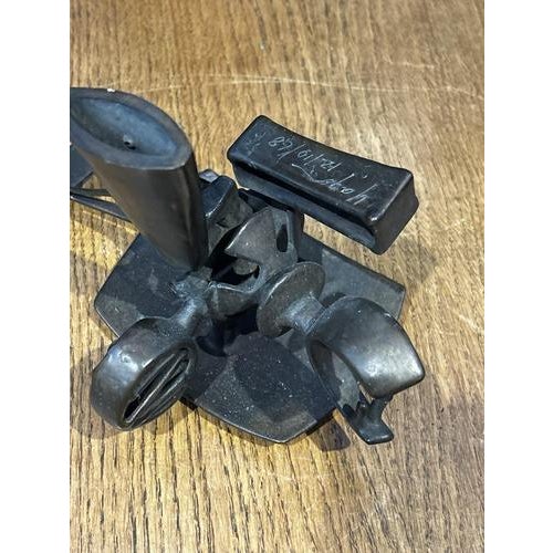 Vintage Bronze Model by John W. Mills, 1968 For Sale - Image 5 of 7