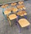 Vintage Danish Modern Style Dining Chairs - Set of 6 For Sale - Image 4 of 9