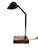 Metal 1930s Art Déco Aluminum Marble Desk Lamp For Sale - Image 7 of 14