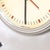 Mid-Century Modern Mid-Century Brushed Aluminum & Bakelite Telechron Saucer Wall Clock Model 2h101 For Sale - Image 3 of 12