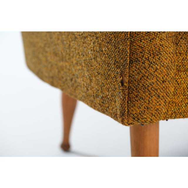 Ben Seibel Vintage Pair of Ben Seibel High Back Lounge Chairs 1960s Mid Century Modern For Sale - Image 4 of 7