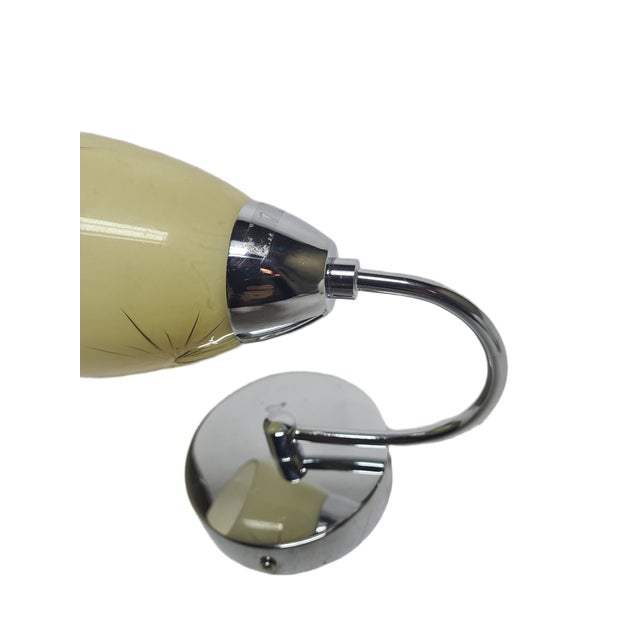 Pop Art Style Wall Lamp, Poland, 1960s For Sale - Image 4 of 12