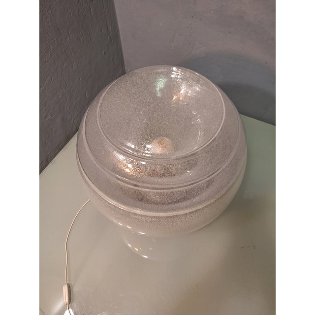 Sfera Table Lamp in Murano Glass by Carlo Nason for Mazzega, 1980s For Sale - Image 16 of 18