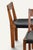 Vintage S24 Chairs in Elm and Black Leather by Pierre Chapo, 1970, Set of 4 For Sale - Image 12 of 18