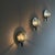 Faceted Glass Wall Lights attributed to Pia Guidetti Crippa for Lumi Milano, 1960s, Set of 3 For Sale - Image 3 of 18