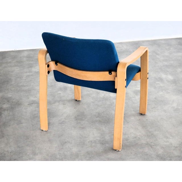 Vintage Armchair, Sweden, 1980s For Sale - Image 8 of 9