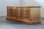 Brutalist Danish Light Oak Low Sideboard by Henning Kjærnulf, 1960s For Sale - Image 6 of 17
