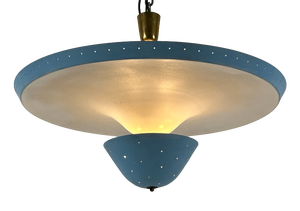 Large Mid-Century Ceiling Lamp or Pendant Light, Germany, 1950s