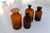 Danish Pharmacy Glass Bottles, 1890s, Set of 4 For Sale - Image 9 of 18