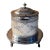19th Century Silver Plate Biscuit Barrel For Sale