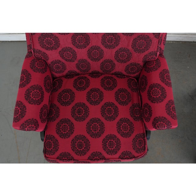 Vintage Harris of California James Mont Style Club Chairs (Set of 2) For Sale - Image 9 of 17