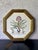 Hollywood Regency Pair of Vintage Italian Botanical Prints in Gilt Octagonal Frames, Made in Italy For Sale - Image 3 of 5