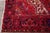 10 X 13 Red Vintage Handamde Heriz Wool Rug With Medallion Design For Sale In New York - Image 6 of 10