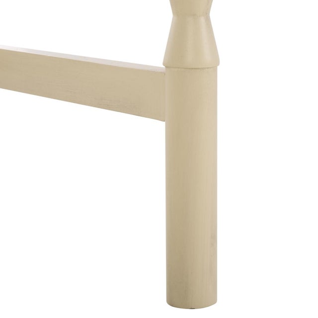 Astroth Accent Table in Sand For Sale In Philadelphia - Image 6 of 9