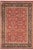 Elegant Agra Tabriz Pak-Persian Red/Blue Wool Rug - 9'3'' X 12'2'' For Sale - Image 9 of 9