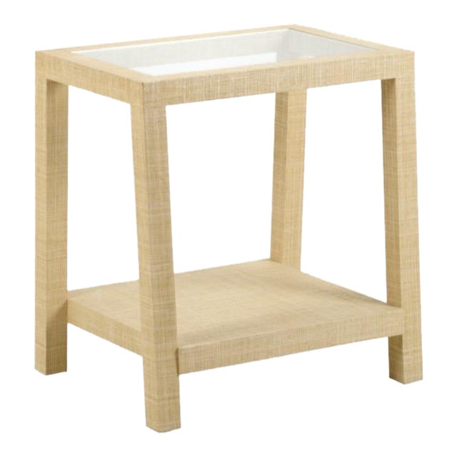 Wildwood Gaston Side Table - Natural For Sale