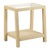 Wildwood Gaston Side Table - Natural For Sale