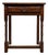 20th Century Traditional Oak Side Table For Sale