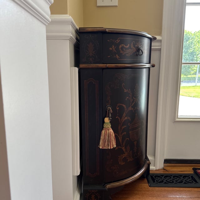 2000 - 2009 Corner Accent Cabinet For Sale - Image 5 of 7