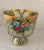1990s Diana Galkasova Hand Painted Crystal Footed Bowl For Sale - Image 11 of 11