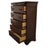 Wood Aspenhome Solid Cherry Contemporary Traditional Style 40" Chest of Drawers For Sale - Image 7 of 12