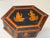 Vintage Hexagonal Hand Painted Wooden Indian Box Hidden Compartments used for Marriage or Jewelry box. Beautiful, detailed...