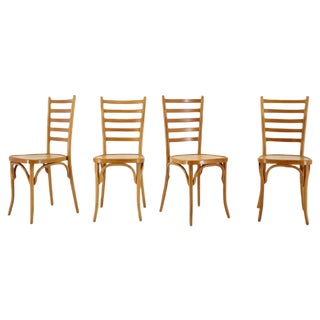 Italian Dining Chairs, 1970s, Set of 4 For Sale