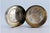 Silver Pill Box with Coin Appliqués and Removable Lid For Sale - Image 5 of 10