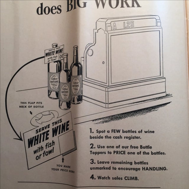 Paper The American Wine Merchant, 1944 For Sale - Image 7 of 10