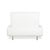 Leather Lounger in Cream White from Willi Schillig For Sale - Image 14 of 16
