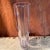 Vintage Art Deco Style Pink Glass Vase For Sale - Image 4 of 12