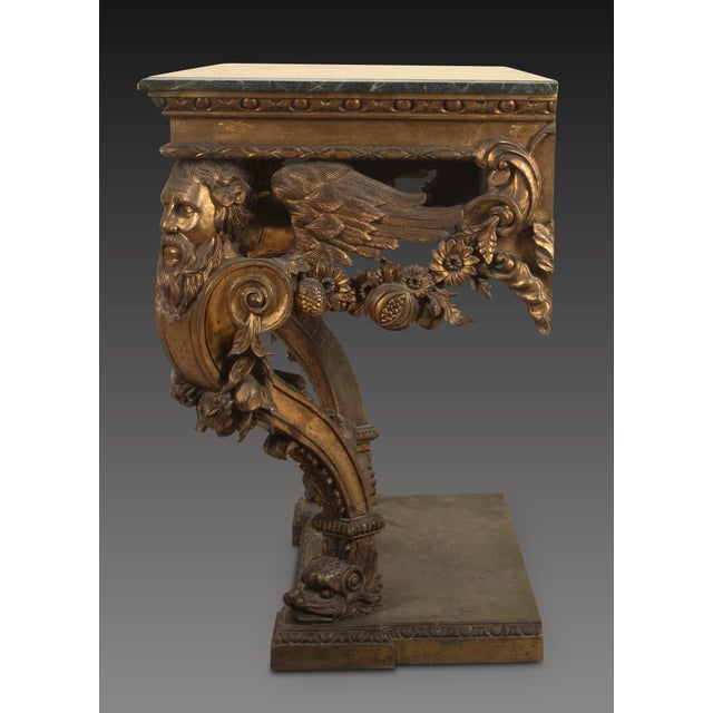 Goldenrod 18th Century Italian Console Table For Sale - Image 8 of 13
