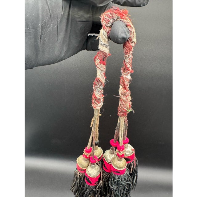 Antique Uzbek “Sequsha” Tassel, 19th C Uzbekistan For Sale - Image 15 of 15