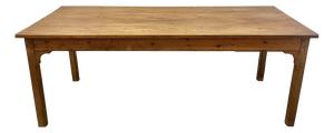 French Dining Table in Oak